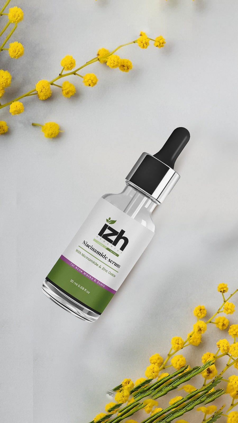 IZH Niacinamide Serum – Brighten & Strengthen Your Skin!