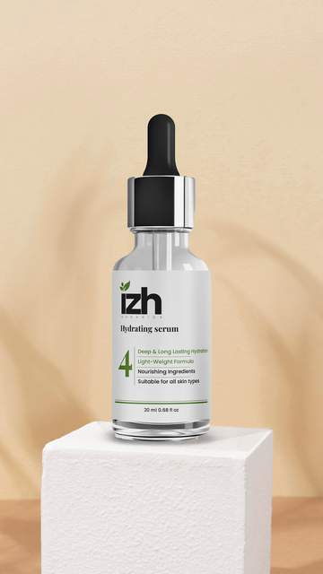 IZH Hydrating Serum | Deep Moisture Boost for Glowing Skin