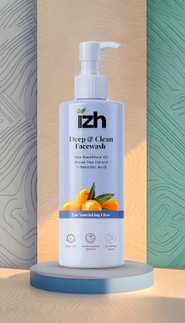 IZH Facewash – Cleanse, Refresh, Glow!