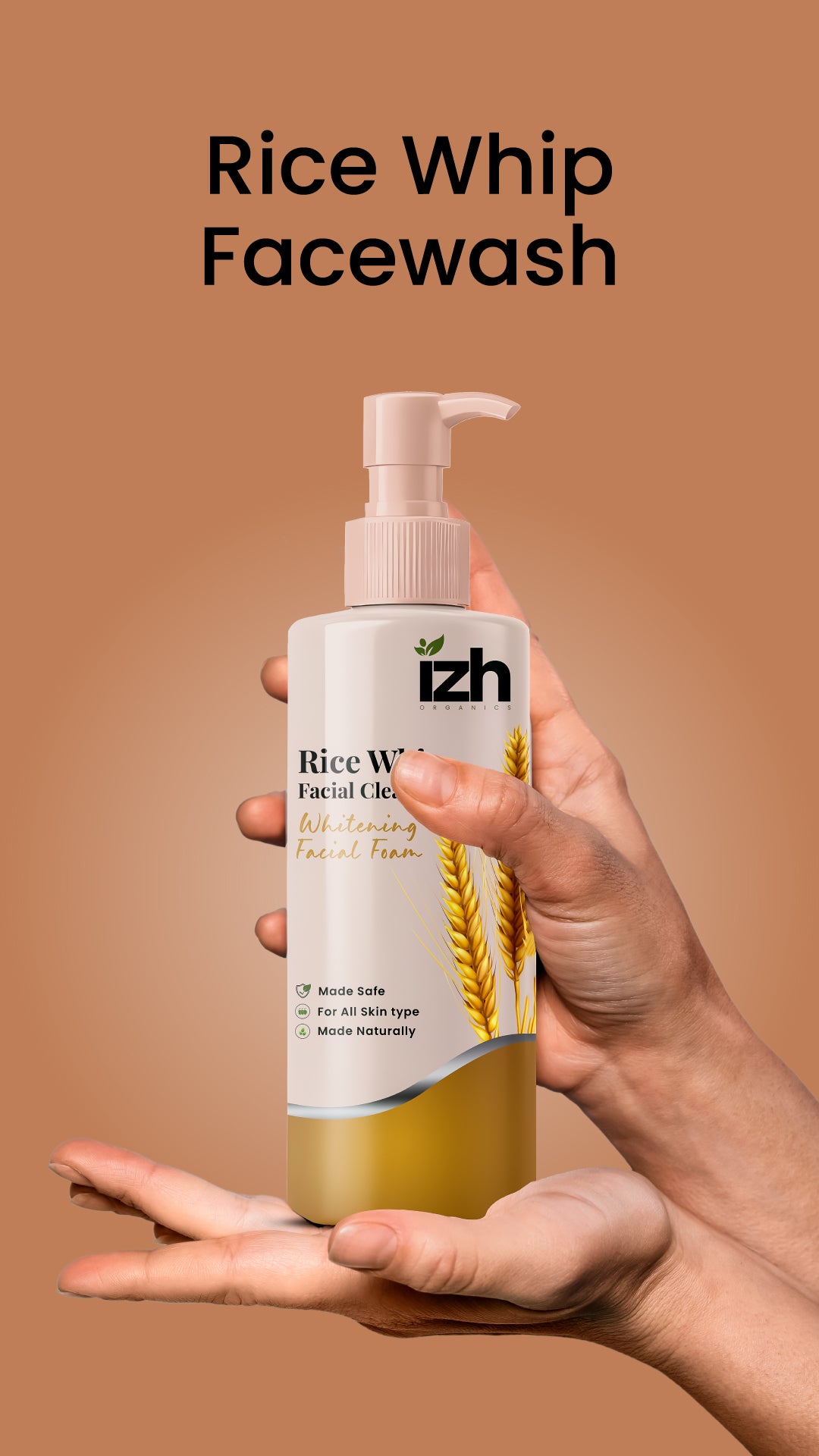 IZH Facial Cleanser – Your Skin’s Daily Refresh!