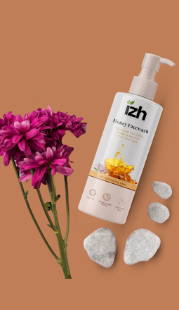 IZH Honey Face Wash - Nourish and Hydrate Naturally